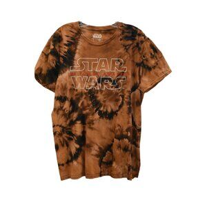 Star Wars The Force Awakens Custom Bleach Dye T-shirt Size L